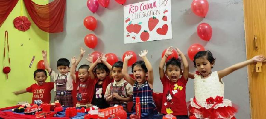 Red Colour Day Celebration